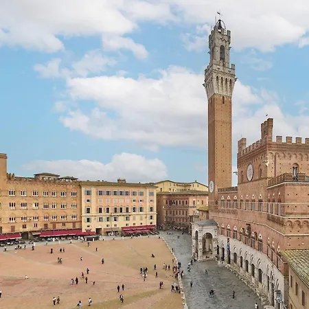 Stylish And Tuscany Great View Piazza Il Campo 锡耶纳