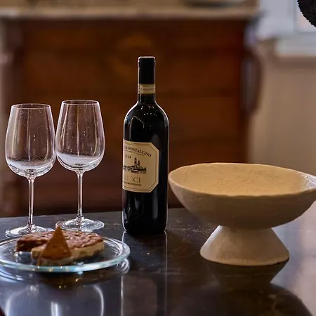 公寓 Stylish And Tuscany Great View Piazza Il Campo 锡耶纳