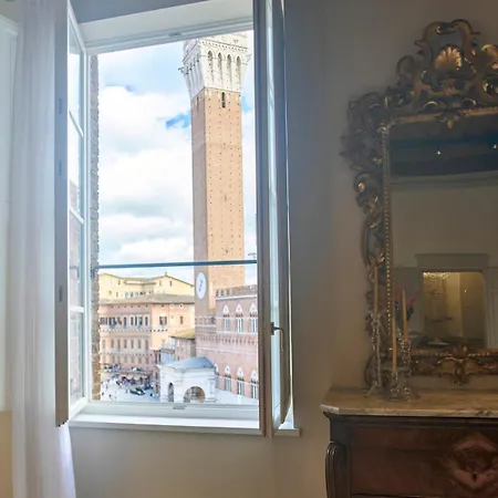 Stylish And Tuscany Great View Piazza Il Campo * 锡耶纳